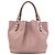 Borsa Flower in pelle rosa Tod's - vista 2