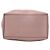 Borsa Flower in pelle rosa Tod's - vista 4