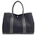 Hermès Sac cabas Hermes Garden Party PM Noir - vue 2