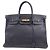 Hermès Hermes Birkin 40 Handtasche in Blue Indigo Blau