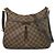 Louis Vuitton Bloomsbury Damier Ebene PM Castaño