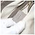 Gucci Soho Convertible Soft Top Handle Leather Marrom - vista 7