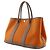 Hermès Hermes Garden Party Toile and Leather 30 Arancione - vista 2