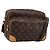 Sac à épaule Louis Vuitton Nil Monogram Canvas Marron