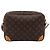 Sac à épaule Louis Vuitton Nil Monogram Canvas Marron - vue 2