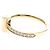 Anello Tiffany & Co. T1 in oro rosa 18K con diamanti Narrow D'oro - vista 3