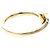 Anello Tiffany & Co. T1 in oro rosa 18K con diamanti Narrow D'oro - vista 4