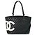 Chanel Cambon Quilted Leather Medium Schwarz