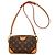 Borsa a tracolla Louis Vuitton Monogram Trocadero Monogramma