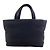 Autre Marque Saco Tote Saint Laurent Logo Preto - vista 2