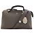 Bolsa 2-Way Fendi By The Way Medium Cinza antracite