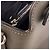 Bolsa 2-Way Fendi By The Way Medium Cinza antracite - vista 11