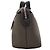Bolsa 2-Way Fendi By The Way Medium Cinza antracite - vista 3
