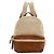 Chloé Kids Line Canvas Backpack Brown Beige