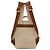 Chloé Kids Line Canvas Backpack Brown Beige - view 2