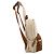 Chloé Kids Line Canvas Backpack Brown Beige - view 3