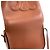 Céline Bolso de hombro Celine Triomphe Castaño - vista 8