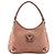 Borsa a tracolla Gucci Abbey in camoscio rosa