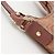 Borsa a tracolla Gucci Abbey in camoscio rosa - vista 10