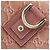 Borsa a tracolla Gucci Abbey in camoscio rosa - vista 15