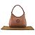 Borsa a tracolla Gucci Abbey in camoscio rosa - vista 19