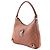 Borsa a tracolla Gucci Abbey in camoscio rosa - vista 2