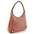 Borsa a tracolla Gucci Abbey in camoscio rosa - vista 3