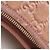 Borsa a tracolla Gucci Abbey in camoscio rosa - vista 8