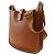 Hermès Borsa a Tracolla Hermes Evelyne Serie Marrone - vista 2
