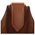 Hermès Borsa a Tracolla Hermes Evelyne Serie Marrone - vista 8