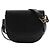 Borsa a tracolla in pelle nera Yves Saint Laurent Nero
