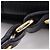 Borsa a tracolla in pelle nera Yves Saint Laurent Nero - vista 14