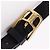 Borsa a tracolla in pelle nera Yves Saint Laurent Nero - vista 15