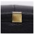 Borsa a tracolla in pelle nera Yves Saint Laurent Nero - vista 16