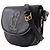 Borsa a tracolla in pelle nera Yves Saint Laurent Nero - vista 2