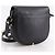 Borsa a tracolla in pelle nera Yves Saint Laurent Nero - vista 3