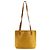 Hermès Hermes Amedaba Hippo de Poche Tote Bag Gelb