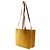 Hermès Hermes Amedaba Hippo de Poche Tote Bag Gelb - Ansicht 2
