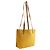 Hermès Hermes Amedaba Hippo de Poche Tote Bag Gelb - Ansicht 3