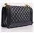 Borsa a tracolla Chanel Boy 25 Nero - vista 3