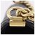 Borsa a tracolla Chanel Boy 25 Nero - vista 9