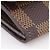 Louis Vuitton Damier Canvas Coin Purse Brown - view 4