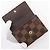 Louis Vuitton Damier Canvas Coin Purse Brown - view 5