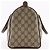 Sac à main Gucci Old Mini Boston Marron - vue 11