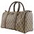 Sac à main Gucci Old Mini Boston Marron - vue 2
