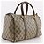 Sac à main Gucci Old Mini Boston Marron - vue 3