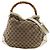 Borsa a tracolla Gucci Bamboo 169961 Marrone