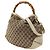 Borsa a tracolla Gucci Bamboo 169961 Marrone - vista 2