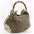 Borsa a tracolla Gucci Bamboo 169961 Marrone - vista 3
