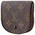 Portamonete Louis Vuitton Monogram Marrone - vista 2